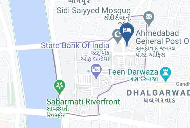 Ahmadabad - Hotel Good Night Maps