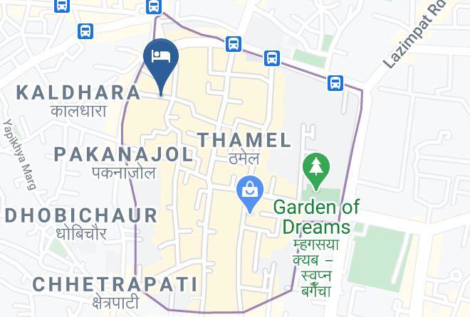 Kathmandu - Hotel Goodmorning Nepal Maps