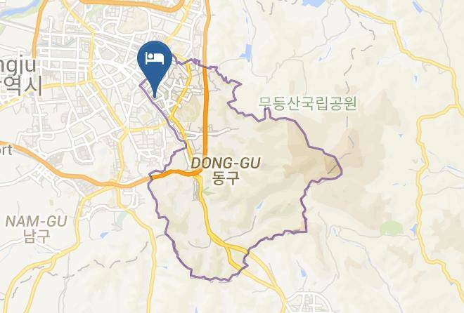 Donggu - Hotel Goodstay Maps