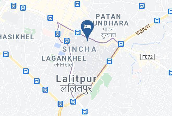 Kathmandu - Hotel Goodwill Maps