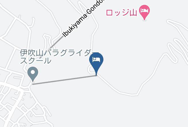 Hotel Goody Ogaki Map