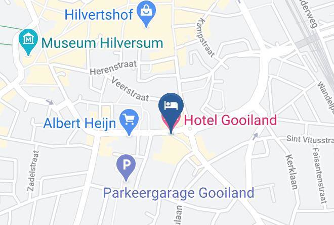 Gemeente Hilversum - Hotel Gooiland Maps