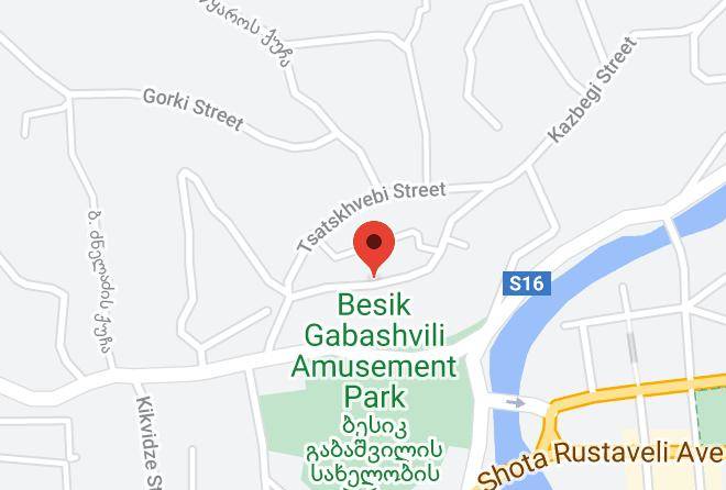 Kutaisi - Hotel Gora Maps
