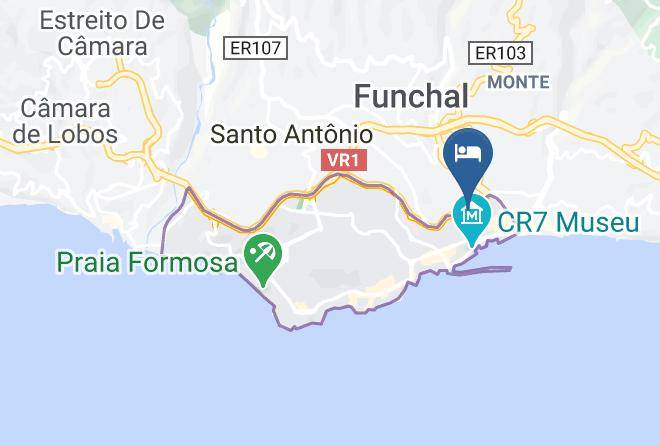 Funchal - Hotel Gordon Maps