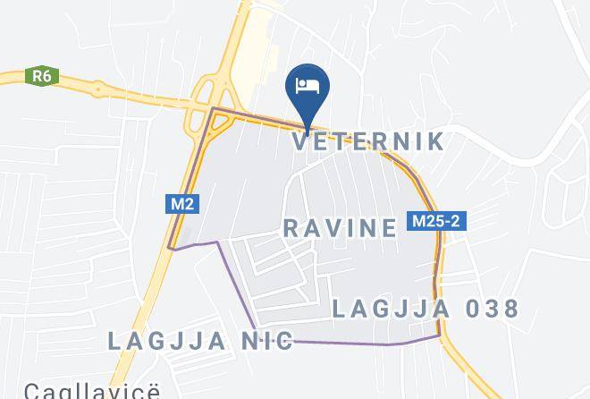 Pristina - Hotel Gorenje Maps