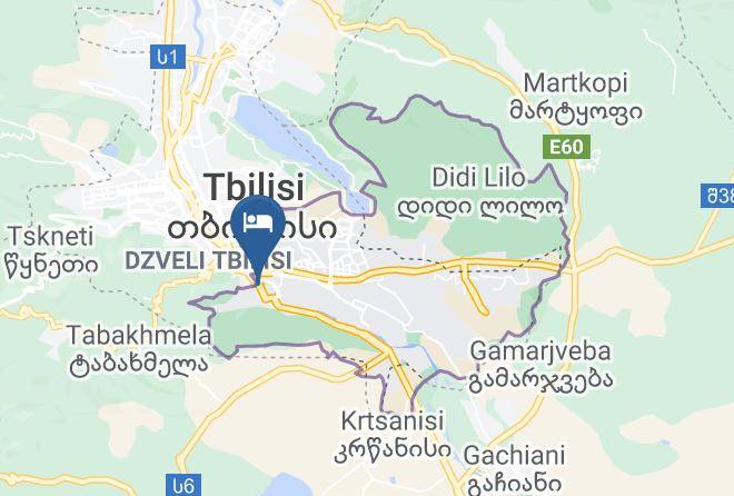 Tbilisi - Hotel Gorgeous Maps
