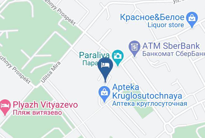 Anapa - Hotel Gorgippia Maps