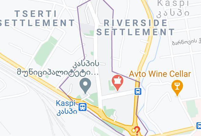 Georgia - Hotel Gori Maps