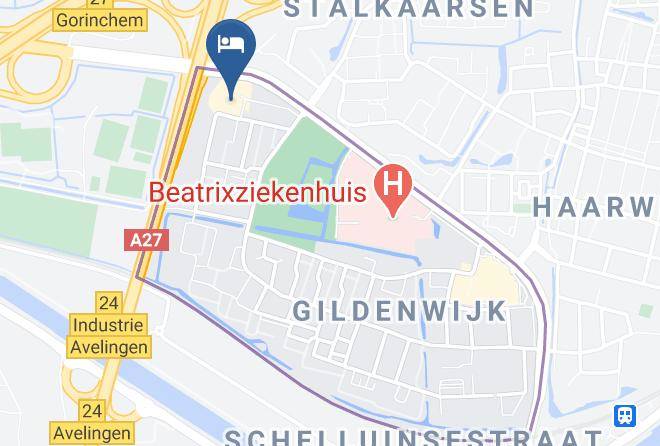 Gemeente Gorinchem - Hotel Gorinchem Maps
