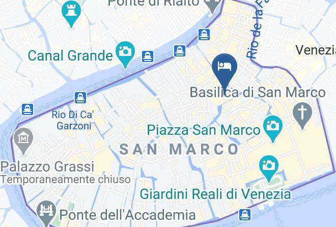 Hotel Gorizia A La Valigia Map