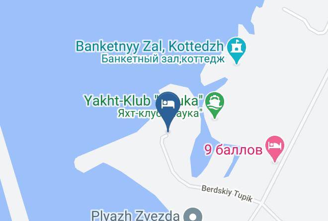 Novosibirsk - Hotel Gorizont Maps