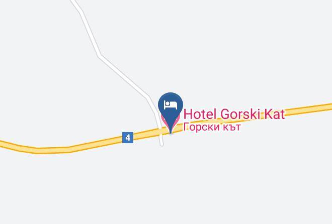 Veliko Tarnovo - Hotel Gorski Kat Maps