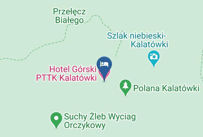 Tatrzanski - Hotel Gorski Pttk Kalatowki Maps