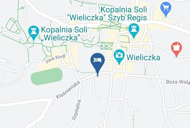 Wielicki - Hotel Gorsko Maps