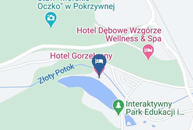 Nyski - Hotel Gorzelanny Maps