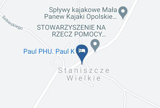 Strzelecki - Hotel Gosciniec Jagus Maps