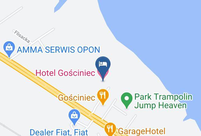 Wloclawek - Hotel Gosciniec Maps