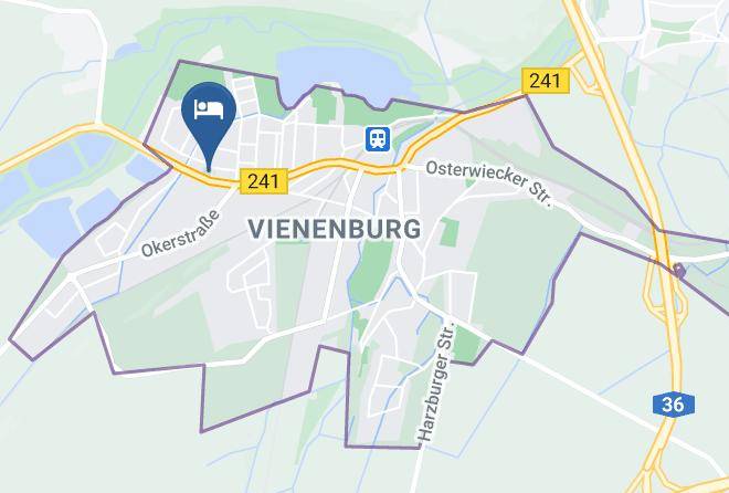 Goslar - Hotel Goslarer Strase Maps