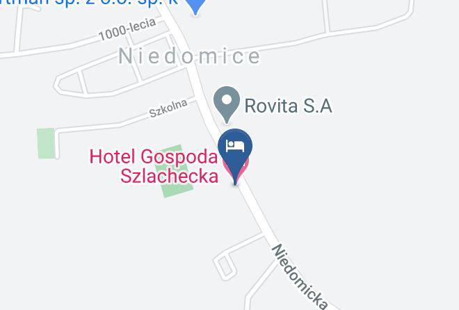 Hotel Gospoda Szlachecka Map