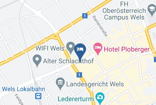 Wels - Hotel Gosserbrau Maps