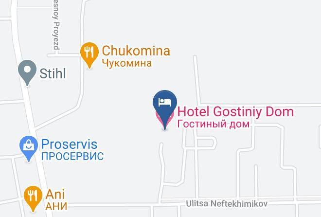 Tobol Sk - Hotel Gostiniy Dom Maps