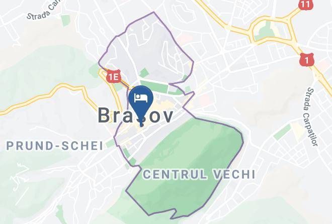Brasov - Hotel Gott Maps
