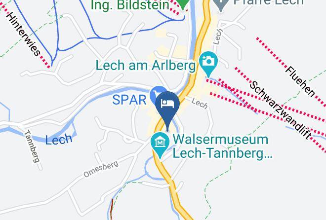 Bludenz - Hotel Gotthard Maps
