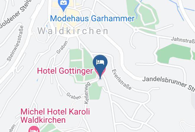 Freyung Grafenau - Hotel Gottinger Maps