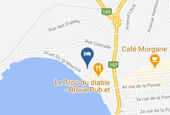Shawinigan - Hotel Gouverneur Shawinigan Maps