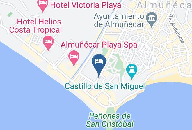 Hotel Goya Map