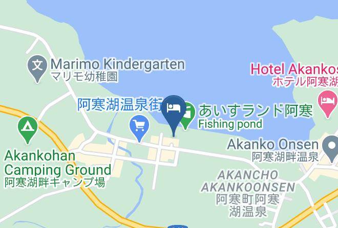 Kushiro City - Hotel Gozensui Maps
