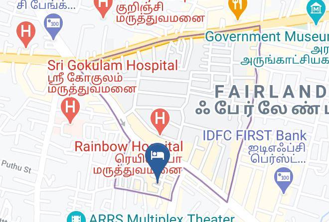 Salem - Hotel Gr Residency Maps
