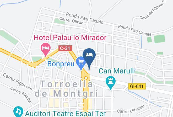 Girona - Hotel Gr92 Maps