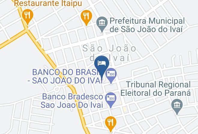 Sao Joao Do Ivai - Hotel Gra Fino Maps