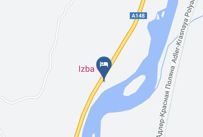 Sochi - Hotel Graal Ahtsu Maps