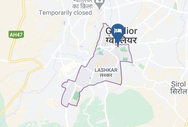 Gwalior - Hotel Grace Maps