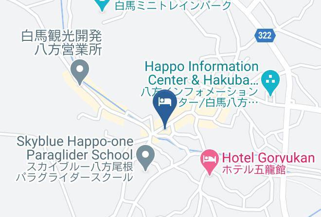 Hakuba Vil Kitaazumi District - Hotel Grace Hakuba Maps