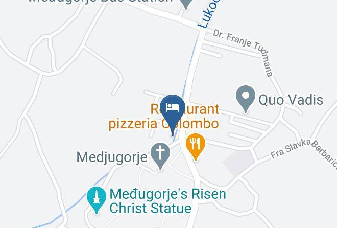 Hercegovacko Neretvanski - Hotel Grace Maps