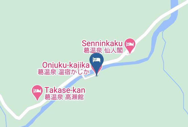 Omachi City - Onjuku Kajika Maps