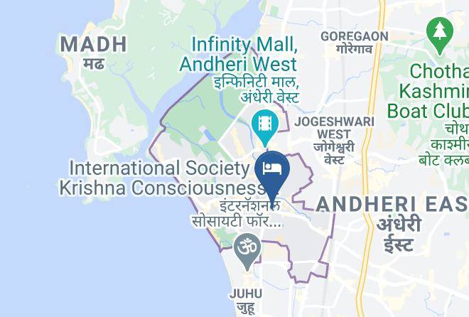 Mumbai - Hotel Grace Residency Maps