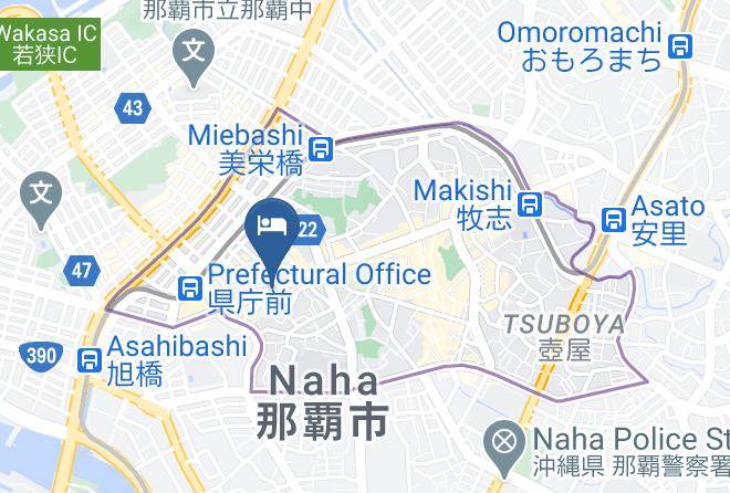 Naha City - Hotel Gracery Naha Maps
