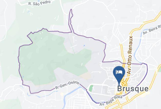 Brusque - Hotel Gracher Maps