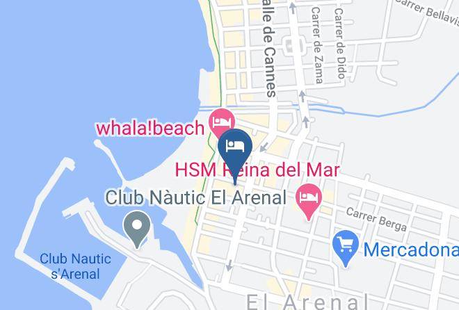 Baleares - Hotel Gracia Maps