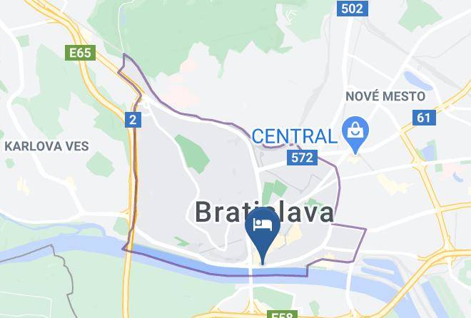 Bratislava - Hotel Gracia Bratislava Maps