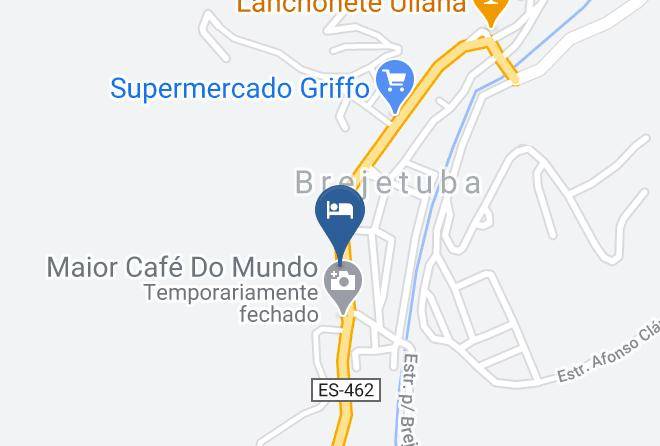 Hotel Gracinha Map