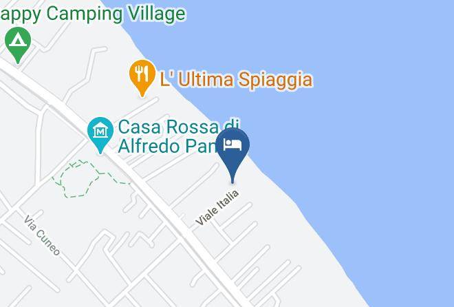 Rimini - Hotel Gradara Maps