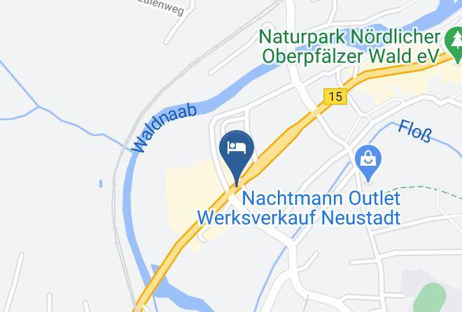Neustadt An Der Waldnaab - Hotel Grader Maps