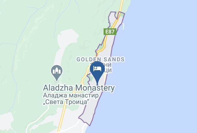 Golden Sands - Hotel Gradina Maps