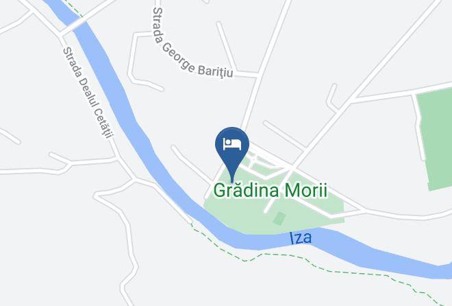Hotel Gradina Morii Map
