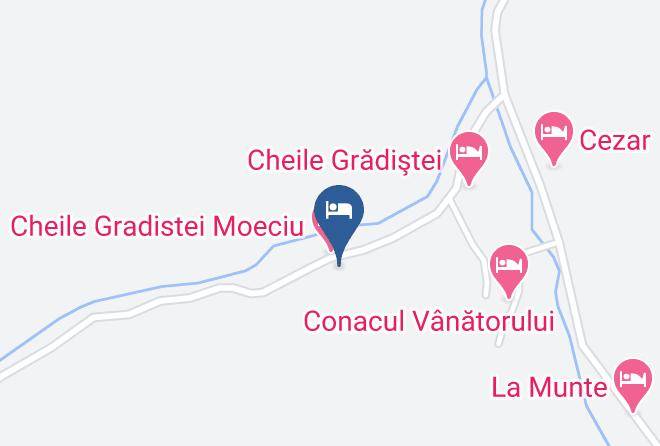 Moieciu - Hotel Graditea Maps